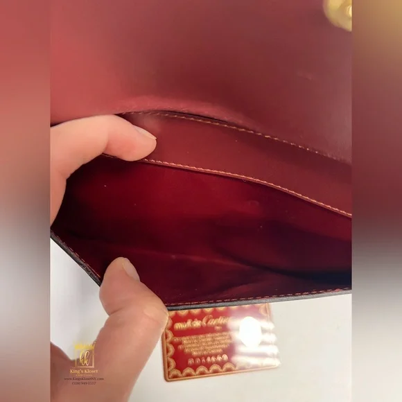 Cartier clutch